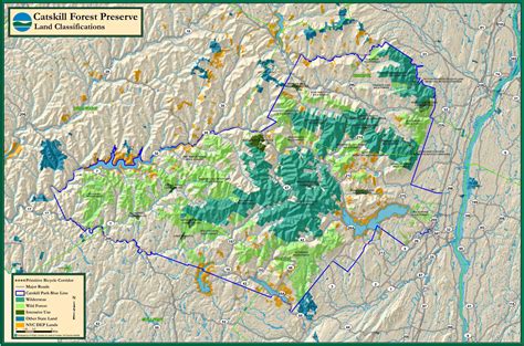 Maps - NYS Catskill Park Maps