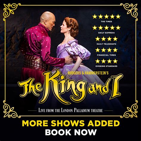 The King & I Musical UK