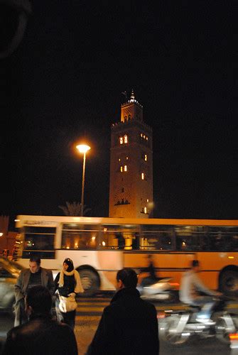 Koutoubia Mosque by Night | The Koutoubia Mosque, which is v… | Flickr