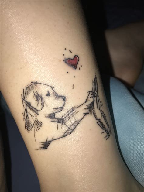 #tattodod#goldenretriever | Dog tattoo, Dog tattoos, Tattoos