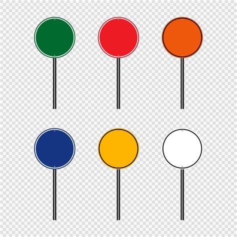 Set traffic sign Road board 2369455 Vector Art at Vecteezy