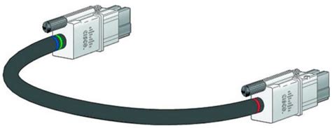 Cisco Catalyst 3750-X: Redundant StackPower Cabling Information - Router Switch Blog