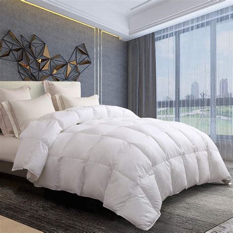 Alwyn Home King All Season Goose Down Comforter | Wayfair