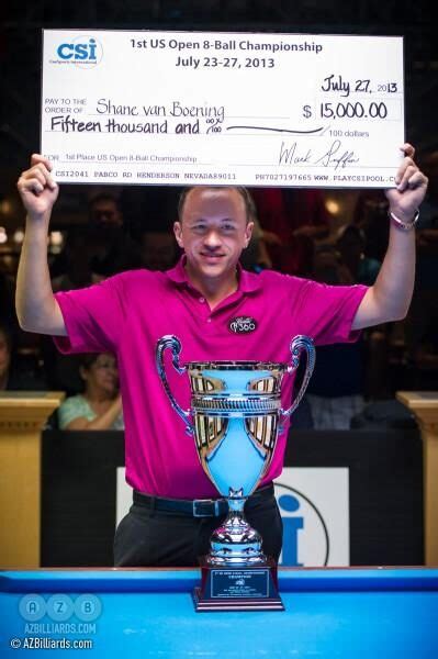 Shane Van Boening Claims US Open 8-Ball Title - News - AZBILLIARDS.COM