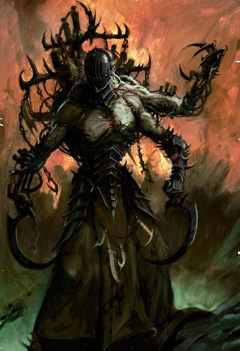 40K Lore: The Haemonculi Covens - Bell of Lost Souls