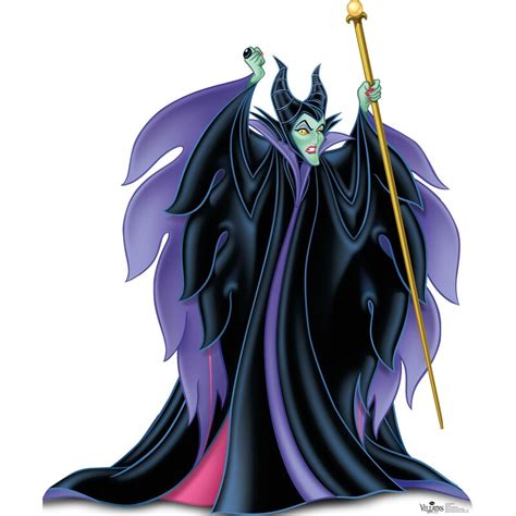 Wayfair | Advanced Graphics Maleficent - Disney Villains Cardboard Standup