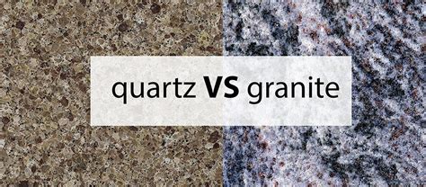 The Difference Between Quartz and Granite Worktops - Classic Quartz Stone