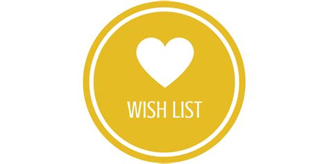 Wish List Logo - LogoDix