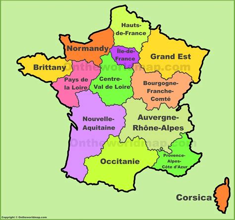 Review Of Map Of France Jpg Pictures – Map of France to Print