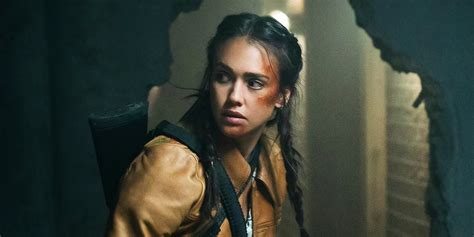 Jessica Alba's New Action Movie Tops Netflix Streaming Charts