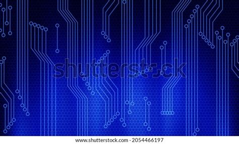 Digital Circuit Board Design Circuit Board Stock Illustration 2054466197 | Shutterstock