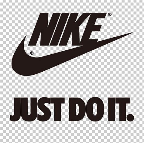 the nike logo, just do it