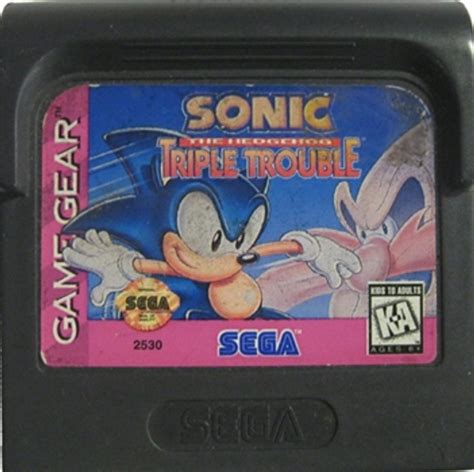 Sonic The Hedgehog Sega Game Gear For Sale | DKOldies