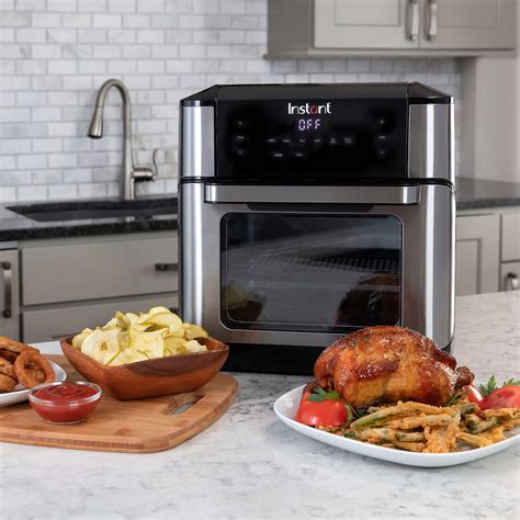 Questions and Answers: Instant Pot Vortex Plus 10 Quart Air Fryer Oven Black 140-3000-01 - Best Buy