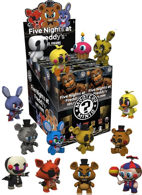 FUNKO Fnaf Mystery Minis Series 1 | FNaF Merch Wiki | Fandom