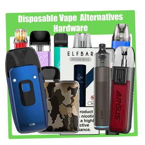 The Best Disposable Vape Alternatives: How to Vape Without the Waste ...