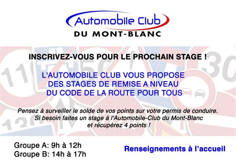 ACTUALITÉS | Automobile Club du Mont-Blanc
