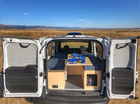 Ram Promaster City Camper Van Conversions - Contravans | Camper van, Cool campers, Camper