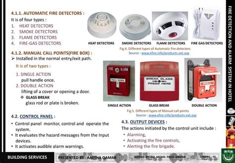 FIRE DETECTION AND ALARM SYSTEM IN HOTEL | PPT