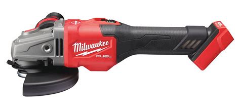 MILWAUKEE Cordless, Angle Grinder, 6 in Wheel Diameter, 18V DC - 494F34 ...