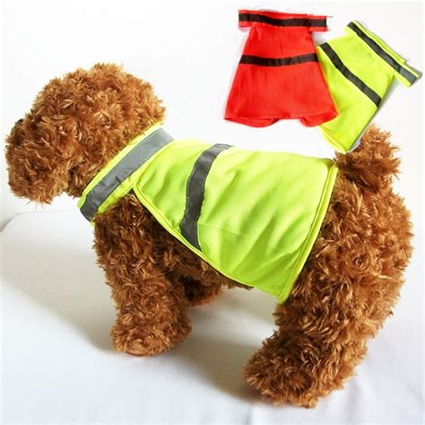 Dog Fluro Safety Protective Vest – Aussie Pet Store