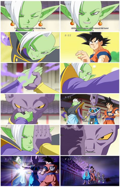 Beerus destroys Zamasu - Dragon Ball Super - 9GAG