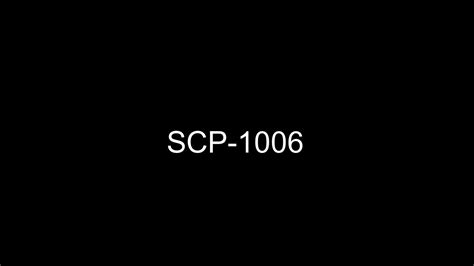 SCP-1006 - Spider Proletariat | Reading - YouTube