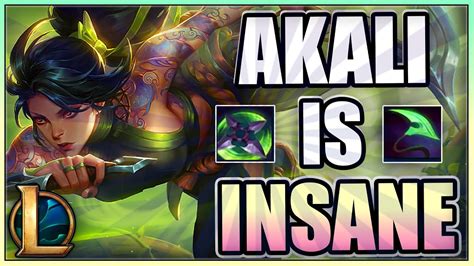 Akali Is Still Broken - Akali Season 11 Top Build (League Of Legends ...