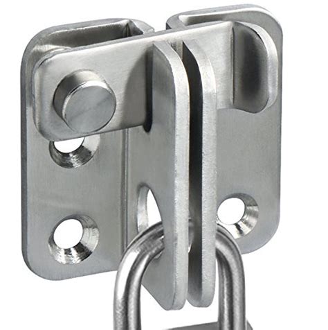 Buy Alise Flip Latch Gate Latches Slide Bolt Latch Safety Door Lock ...