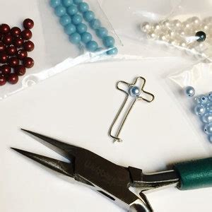 Cross Pin in Sterling Silver, Cross Lapel Pin, Birthstone Jewelry ...