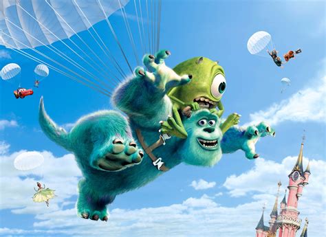 Download James P. Sullivan Mike Wazowski Movie Monsters University HD Wallpaper