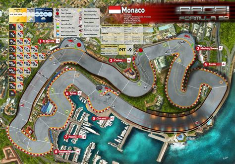 Race! Formula 90 Expansion #1 Monaco track by Erebus-art on DeviantArt