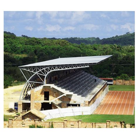 Stadium cantilever canopy structural design | Truss structure, Steel ...