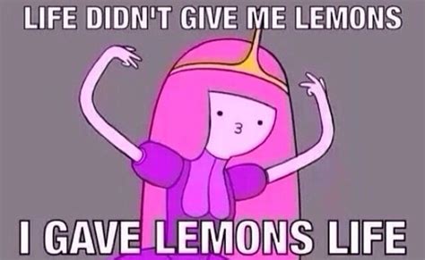 Princess Bubblegum | Lemongrab | Adventure Time Adventure Time Meme, Adventure Time Princesses ...