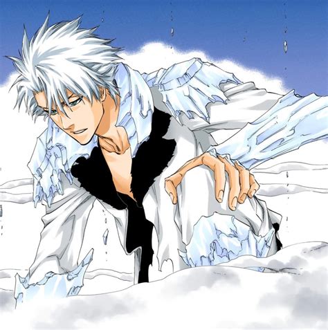 What Happened To Hitsugaya In Bleach - Hannah Thoma's Coloring Pages