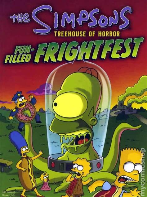 The Simpsons Treehouse Of Horror Comics