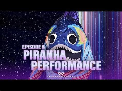 [Music] Piranha (Masked Singer UK) - It's All Coming Back to Me Now : r ...