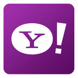 Yahoo Icon | Download Flat Gradient Social icons | IconsPedia