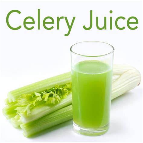 Celery juice helps stabilize blood pressure