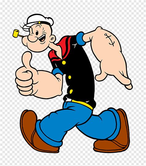 Popeye art, Bluto Olive Oyl Popeye Cartoon, popeye, comics, child png | PNGEgg