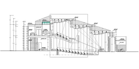 Auditorium CAD Details V.2】@Auditorium Design,Autocad Blocks ...