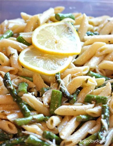 Lemon Pasta Salad Recipe | Created by Diane