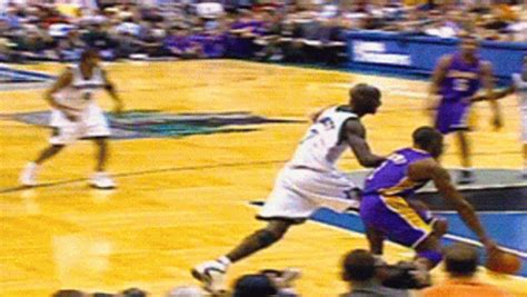 Kobe Bryant Basketball GIF - KobeBryant Basketball Dunk - Discover & Share GIFs