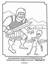 David And Goliath Coloring Pages  Cool sketch template