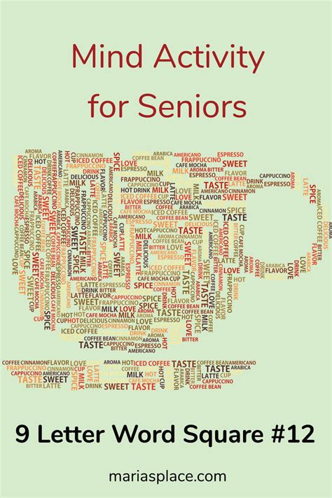 Brain exercises for seniors – Artofit