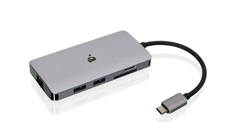 IOGEAR USB-C Travel Dock with Power Delivery 3.0 - Walmart.com ...