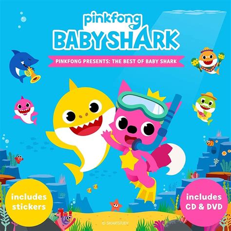 Presents: The Best of Baby Shark | CD/DVD Album | Free shipping over £20 | HMV Store