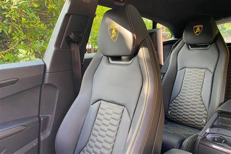 Lamborghini Truck Interior