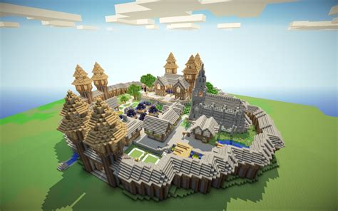 Medieval Spawn (With Schematic!) Minecraft Map