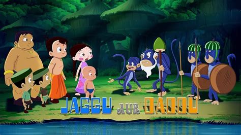 Chhota Bheem - Meet Jaggu's Daddu - YouTube